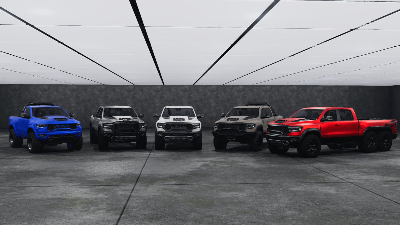RAM TRX Test Version
